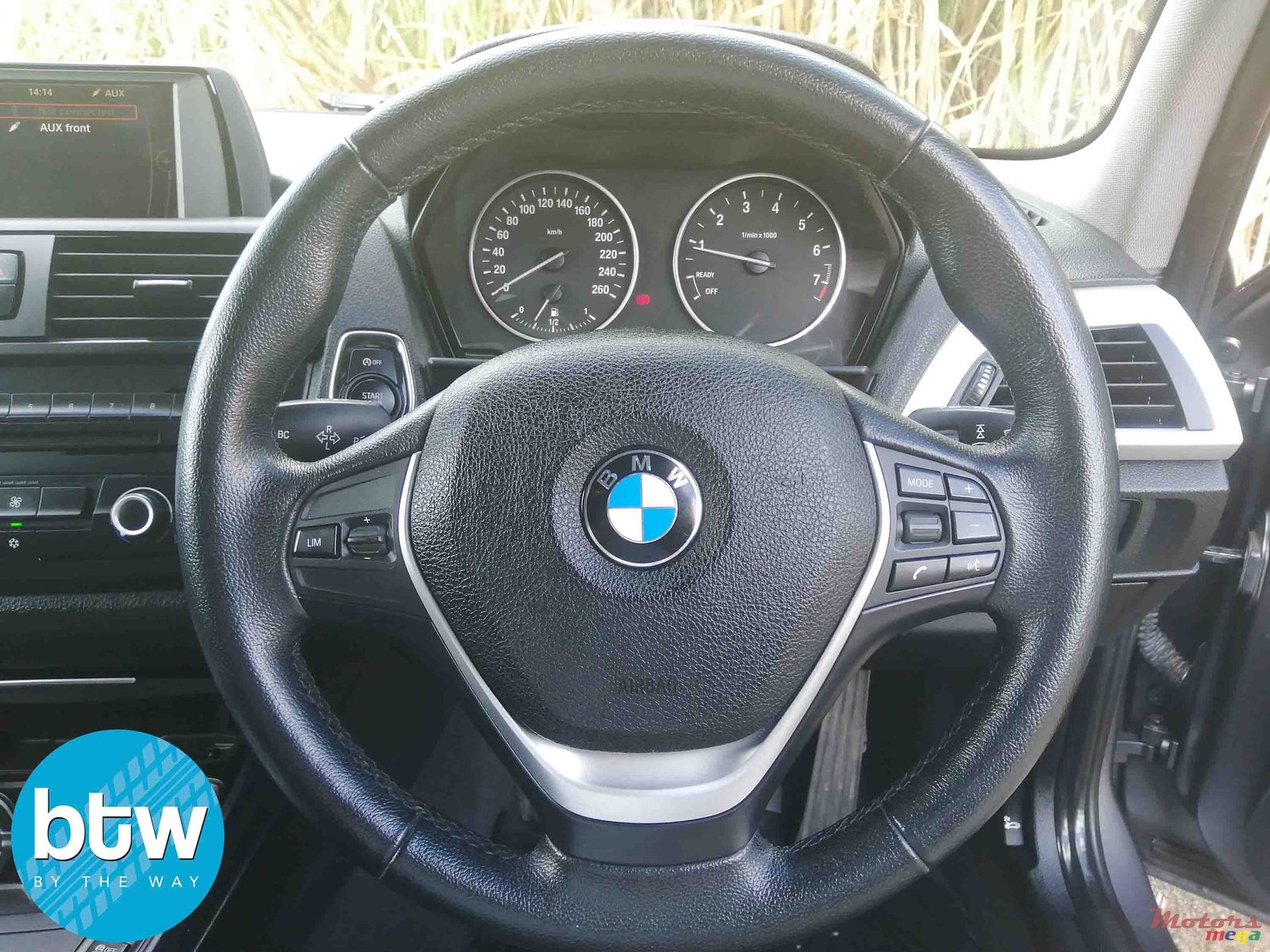 2012' BMW 116 i A photo #7