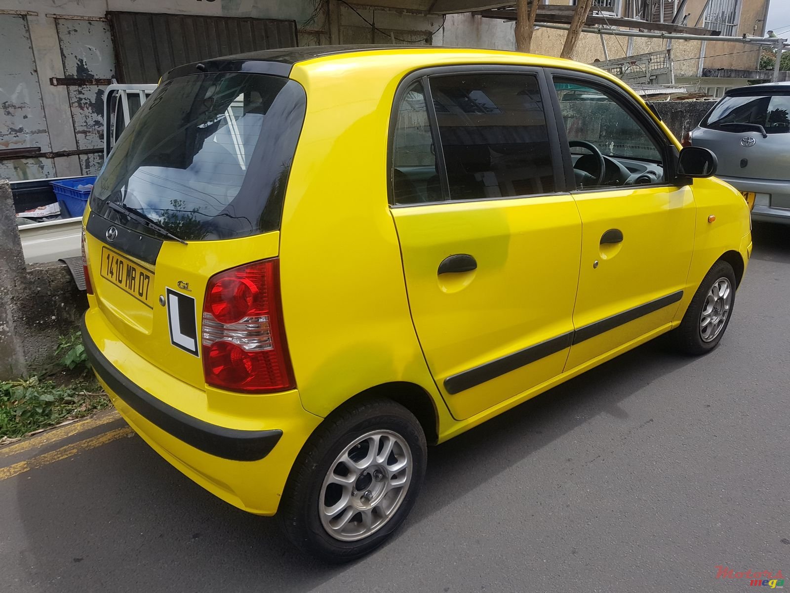 2007' Hyundai Atos photo #2