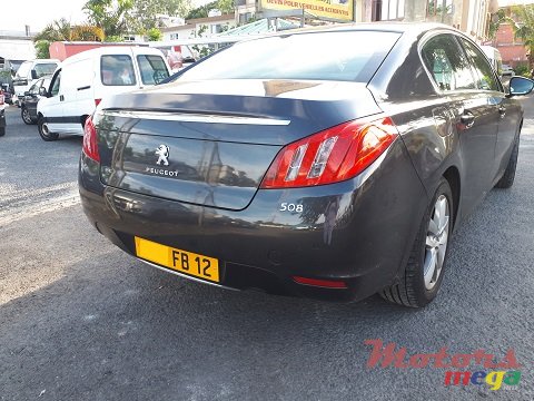 2012' Peugeot 508 photo #7