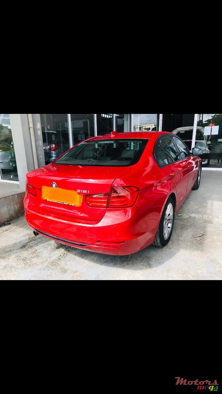 2013' BMW 3 Series photo #2