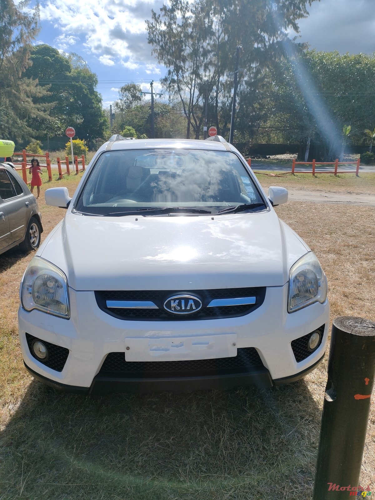 2010' Kia Sportage photo #1