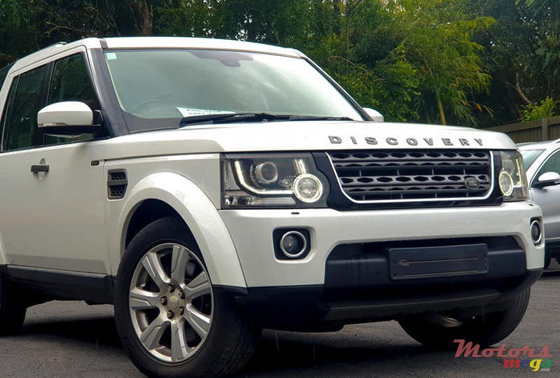 2014' Land Rover Discovery 4 photo #1
