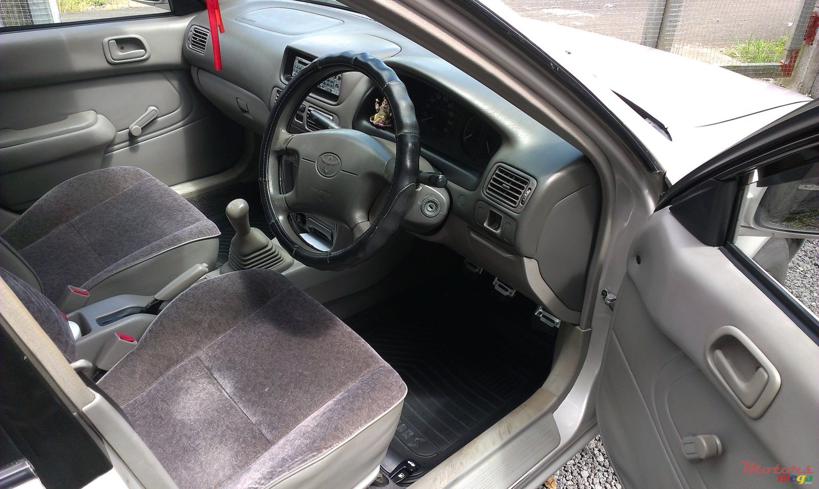 1999' Toyota Corolla Gas Kit  photo #3