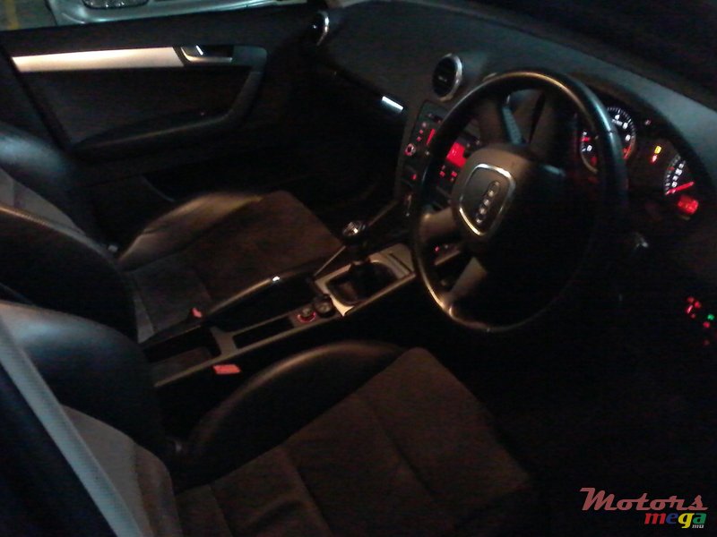 2009' Audi A3 Sportback photo #4