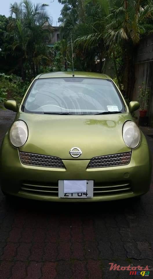 2004' Nissan March photo #1