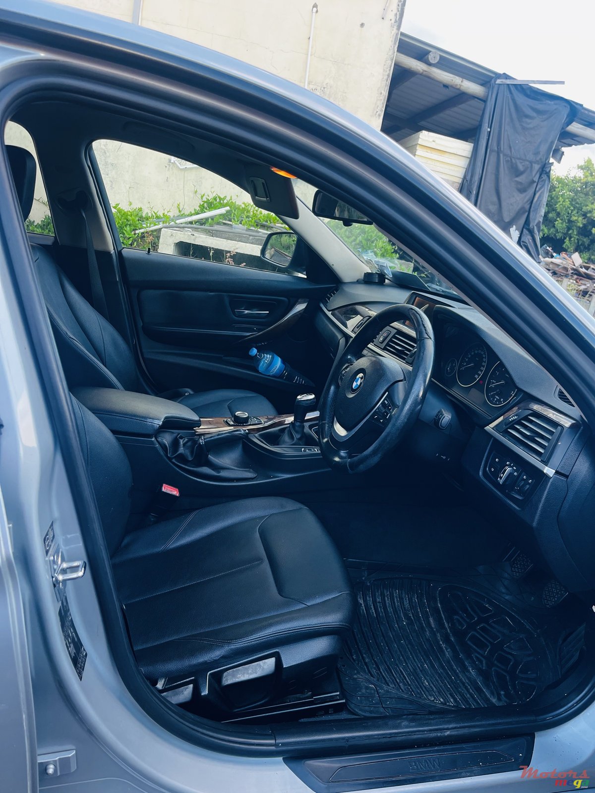 2012' BMW 3 Series F30 photo #5