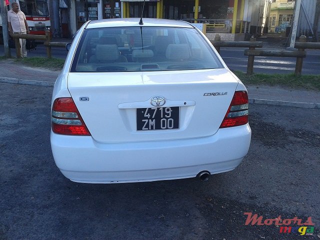 2000' Toyota NZE photo #6