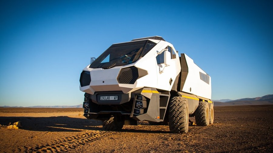 'Peculiar and outlandish' - the incredible SA-built ZaiTruck is completely road legal and perfect for surviving the apocalypse