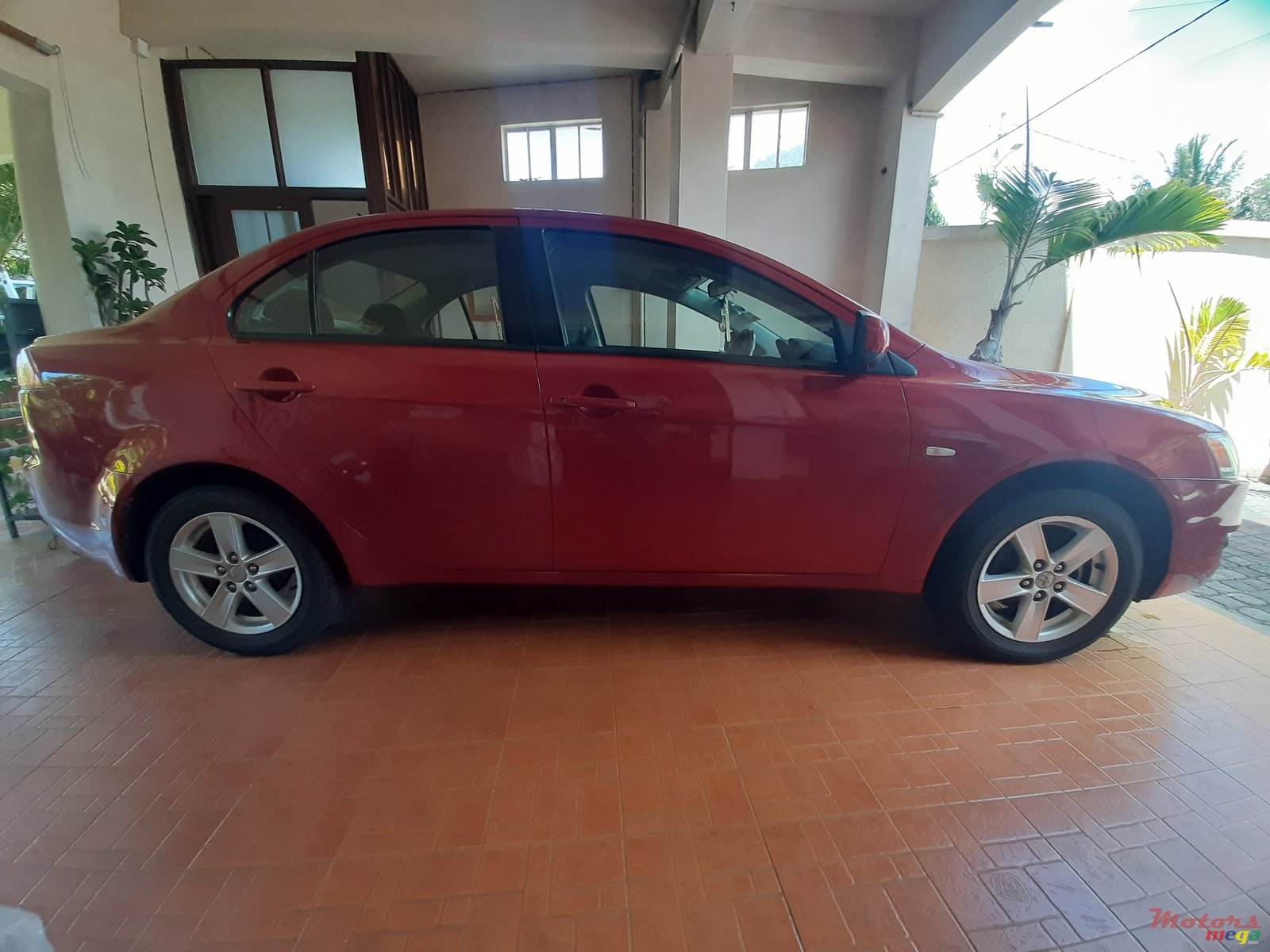 2008' Mitsubishi Lancer X photo #2