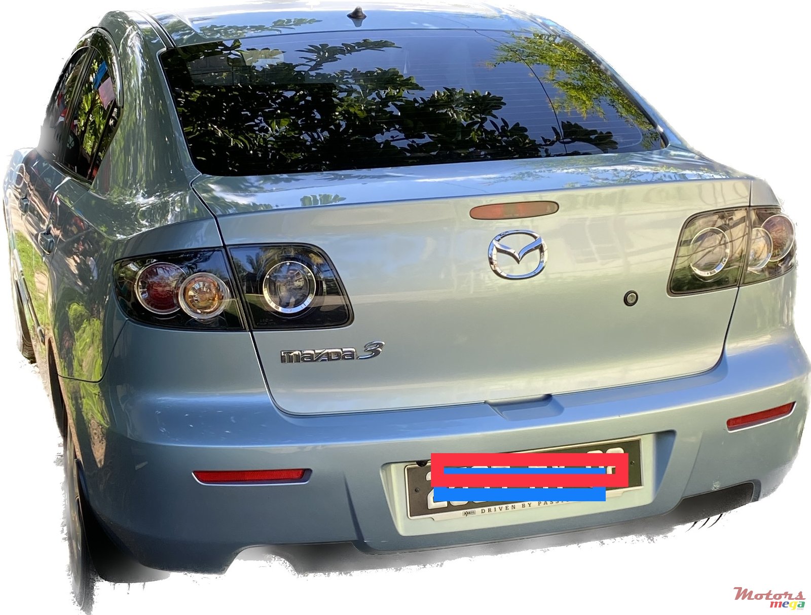 2008' Mazda 3 photo #1