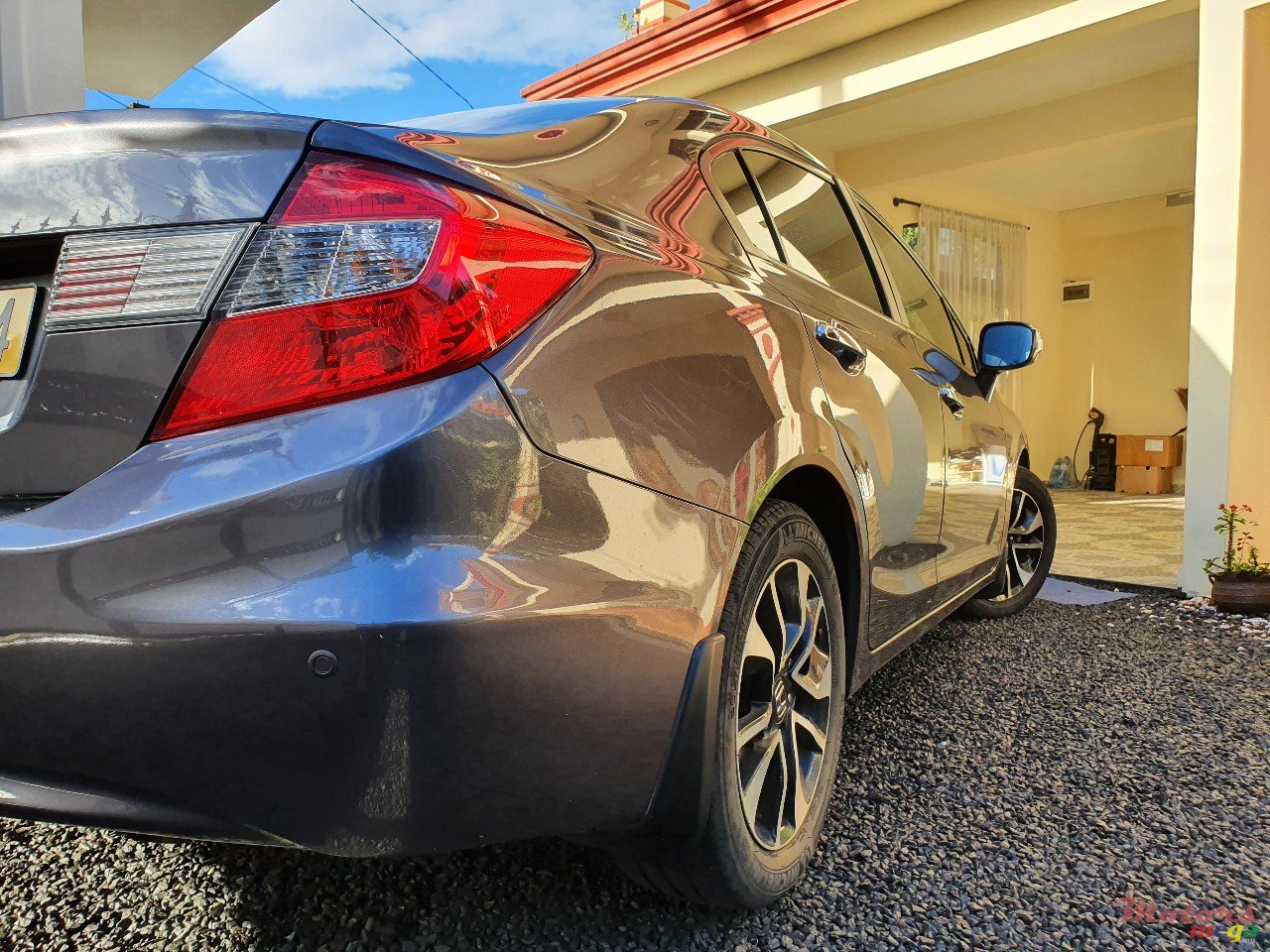 2014' Honda Civic photo #3