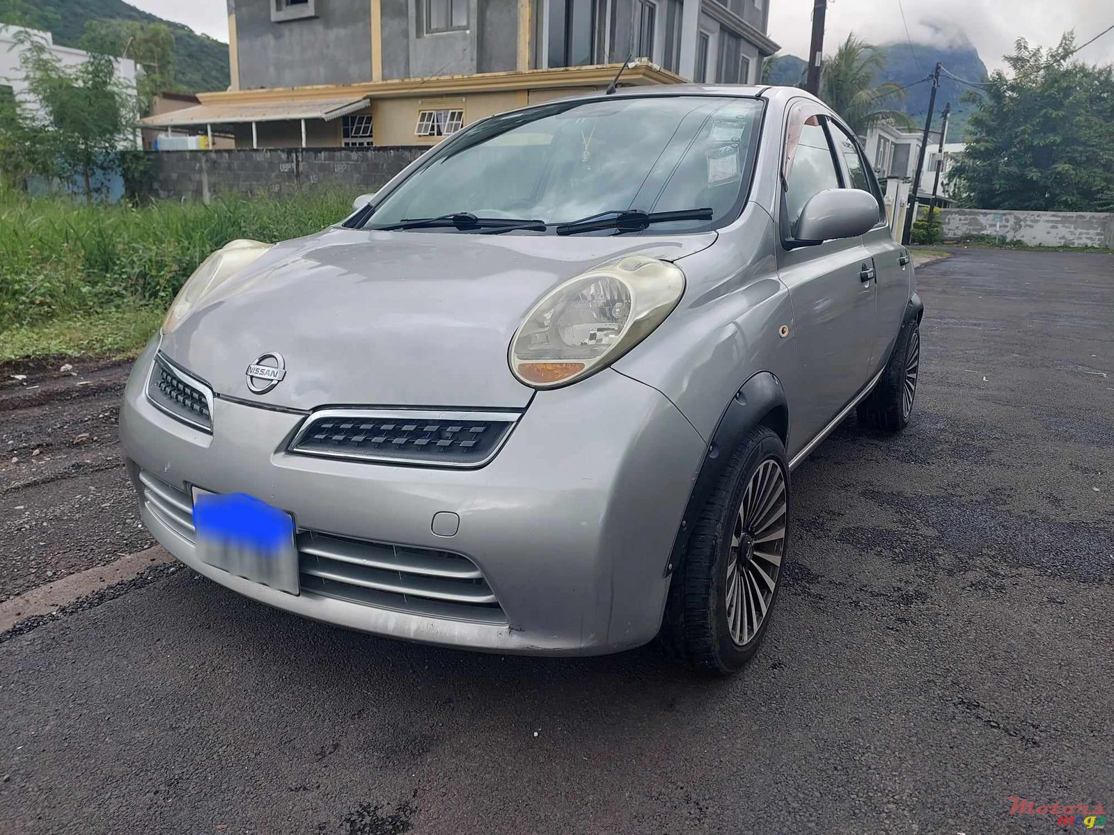 2008' Nissan March Ak12 photo #1