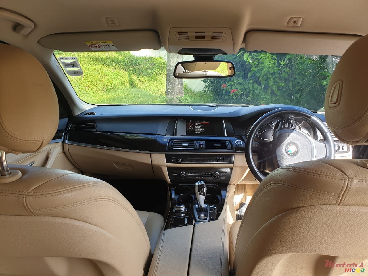 2016' BMW 520 photo #5