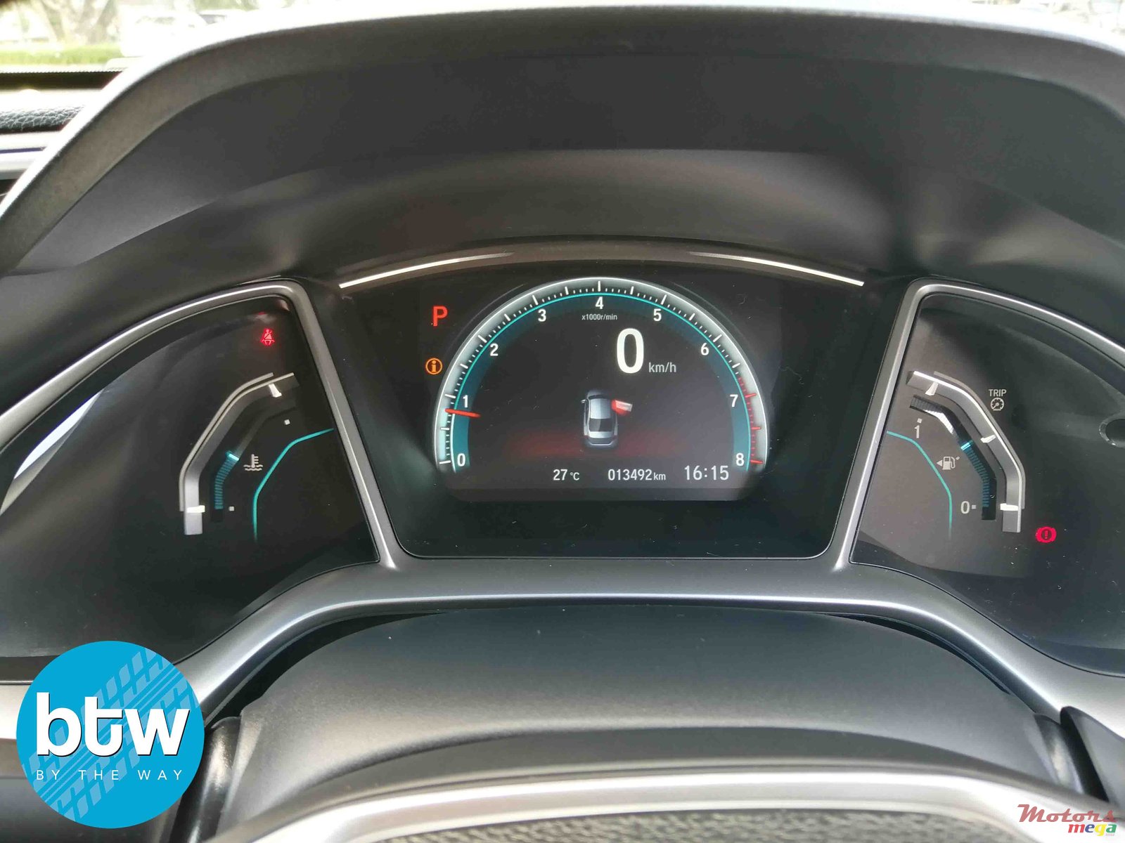 2018' Honda Civic photo #7