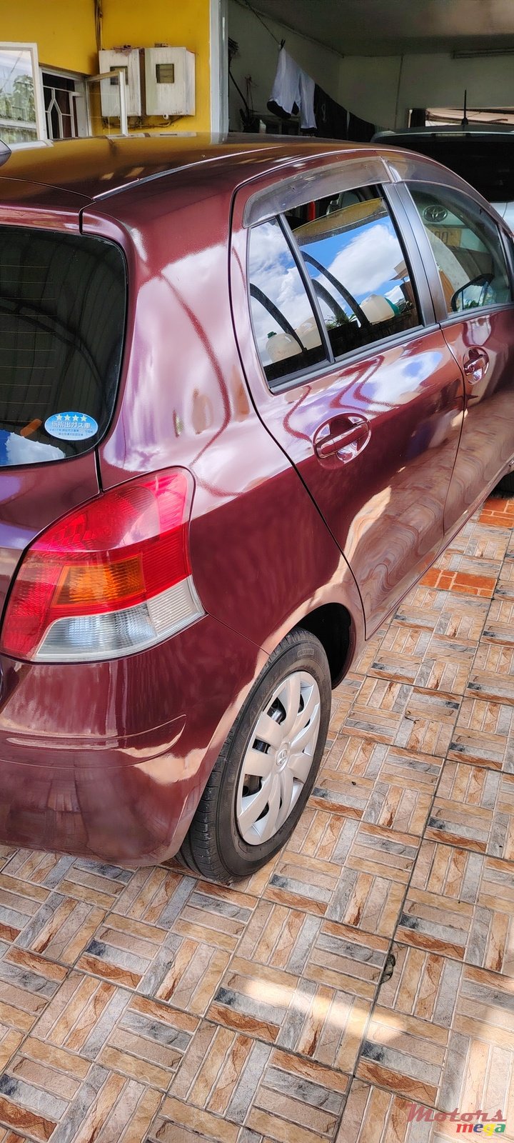 2010' Toyota Vitz Origin photo #3