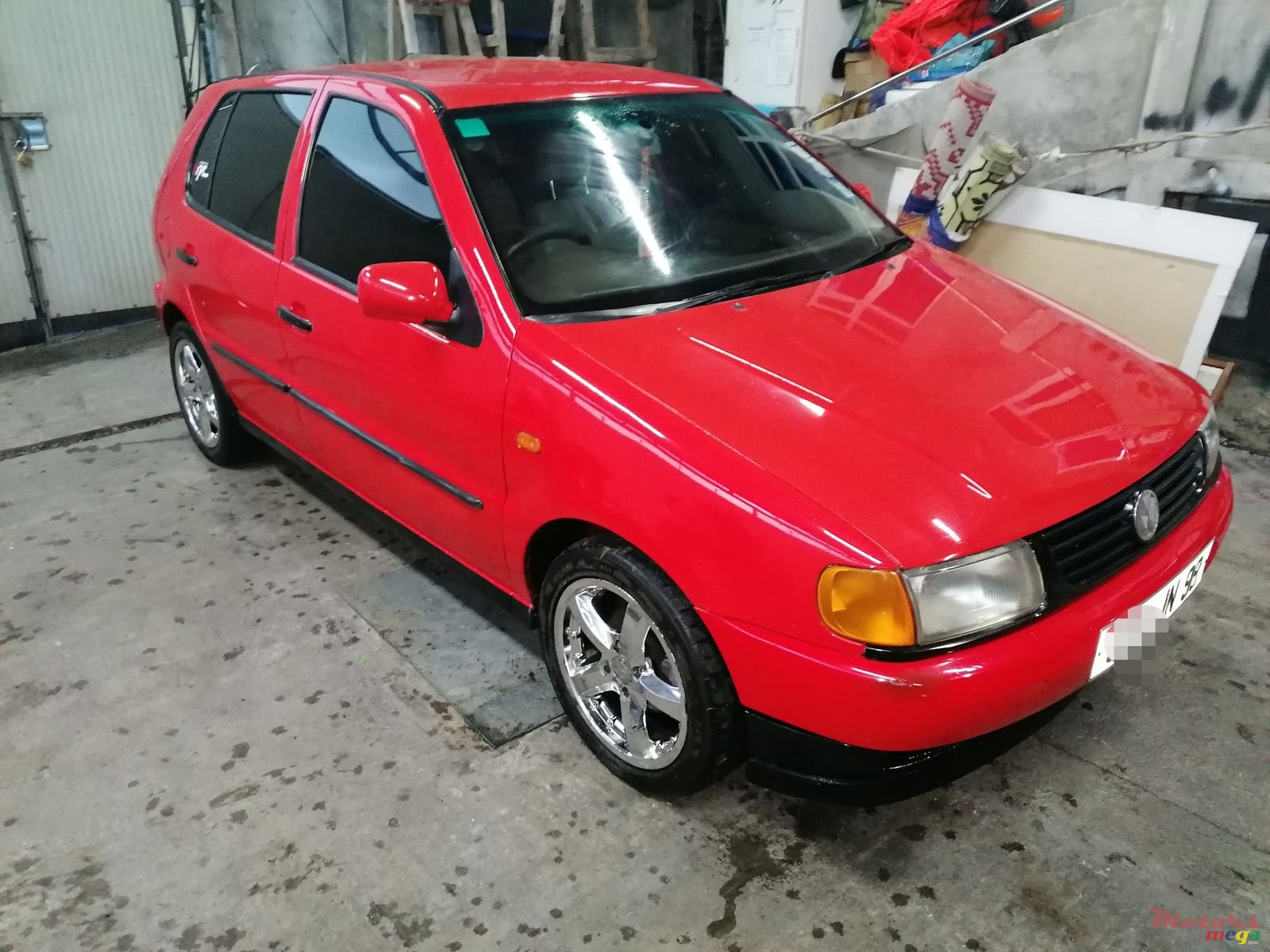 1998' Volkswagen Polo 6n2 photo #2