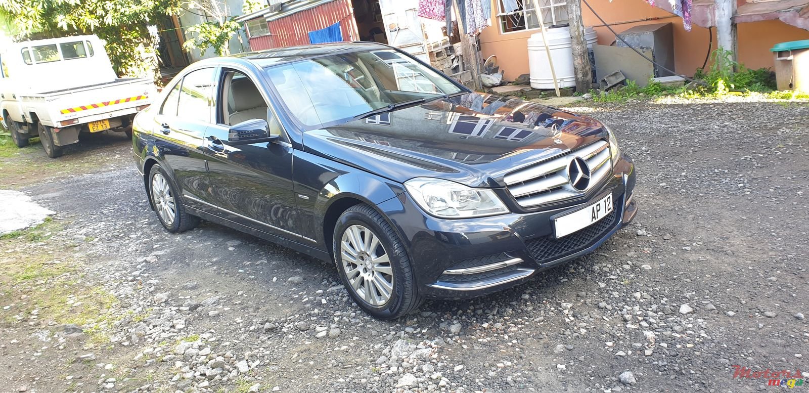 2012' Mercedes-Benz C-Class photo #1