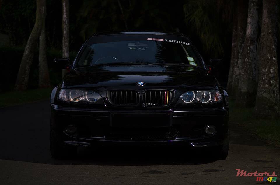 2002' BMW 318 photo #4