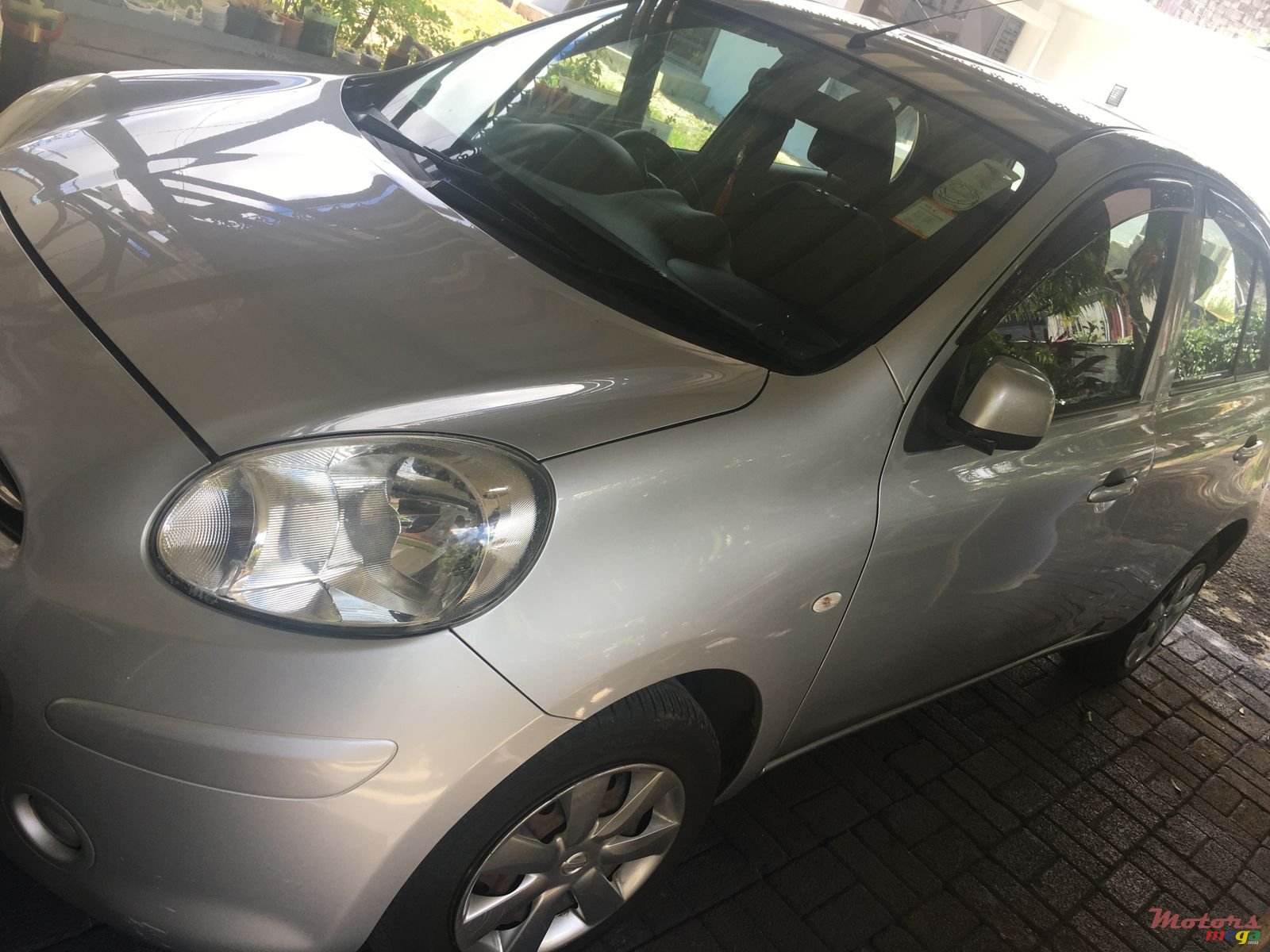 2012' Nissan Micra No modification photo #1