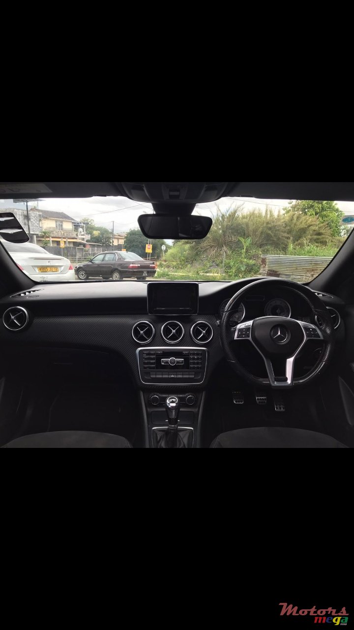 2014' Mercedes-Benz A 180 AMG PACK photo #4