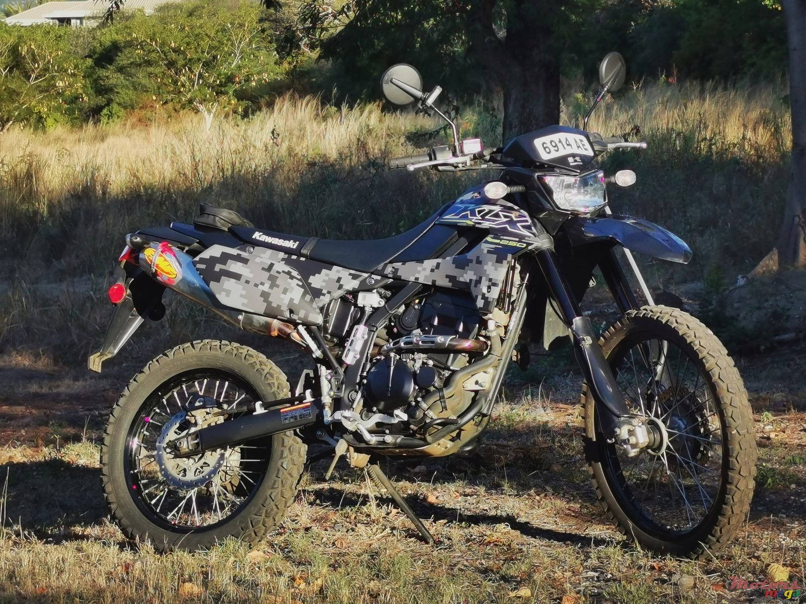 2019' Kawasaki KLX 250 photo #1