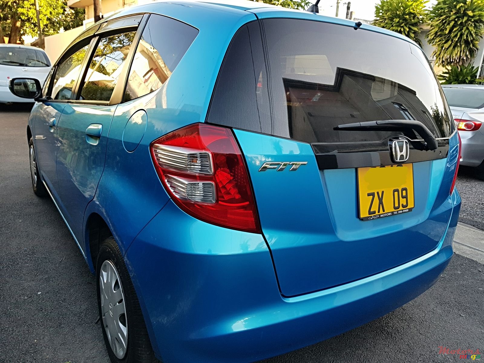 2009' Honda Fit Auto photo #4