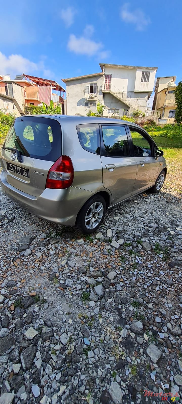 2005' Honda Jazz photo #3