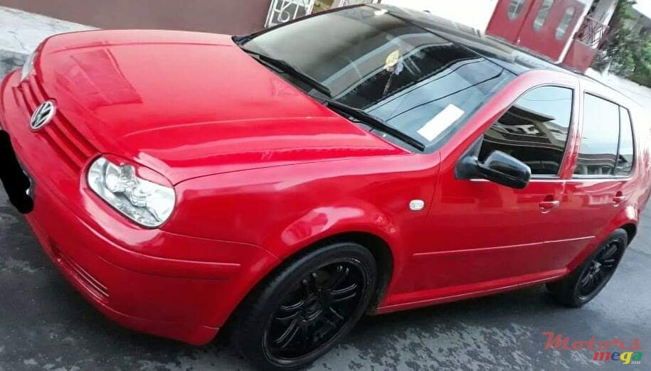2001' Volkswagen Golf IV photo #5