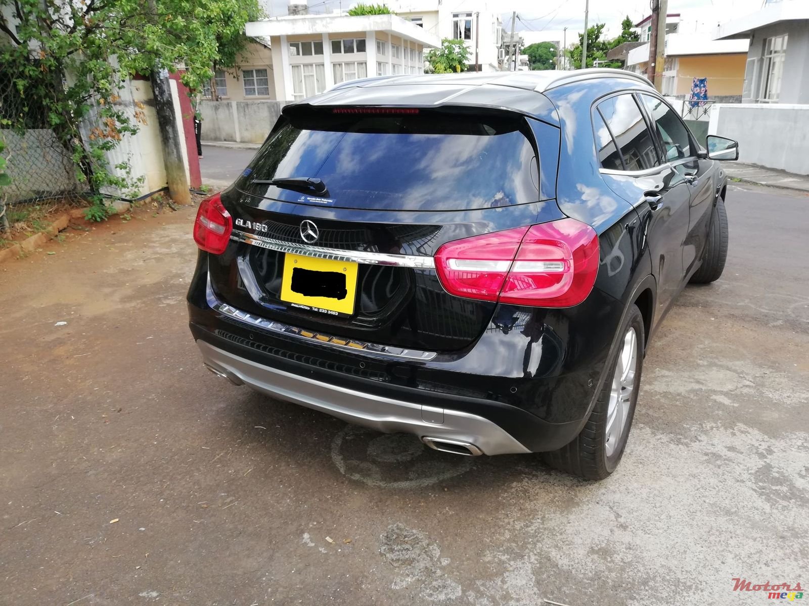 2014' Mercedes-Benz GLA-Class photo #5