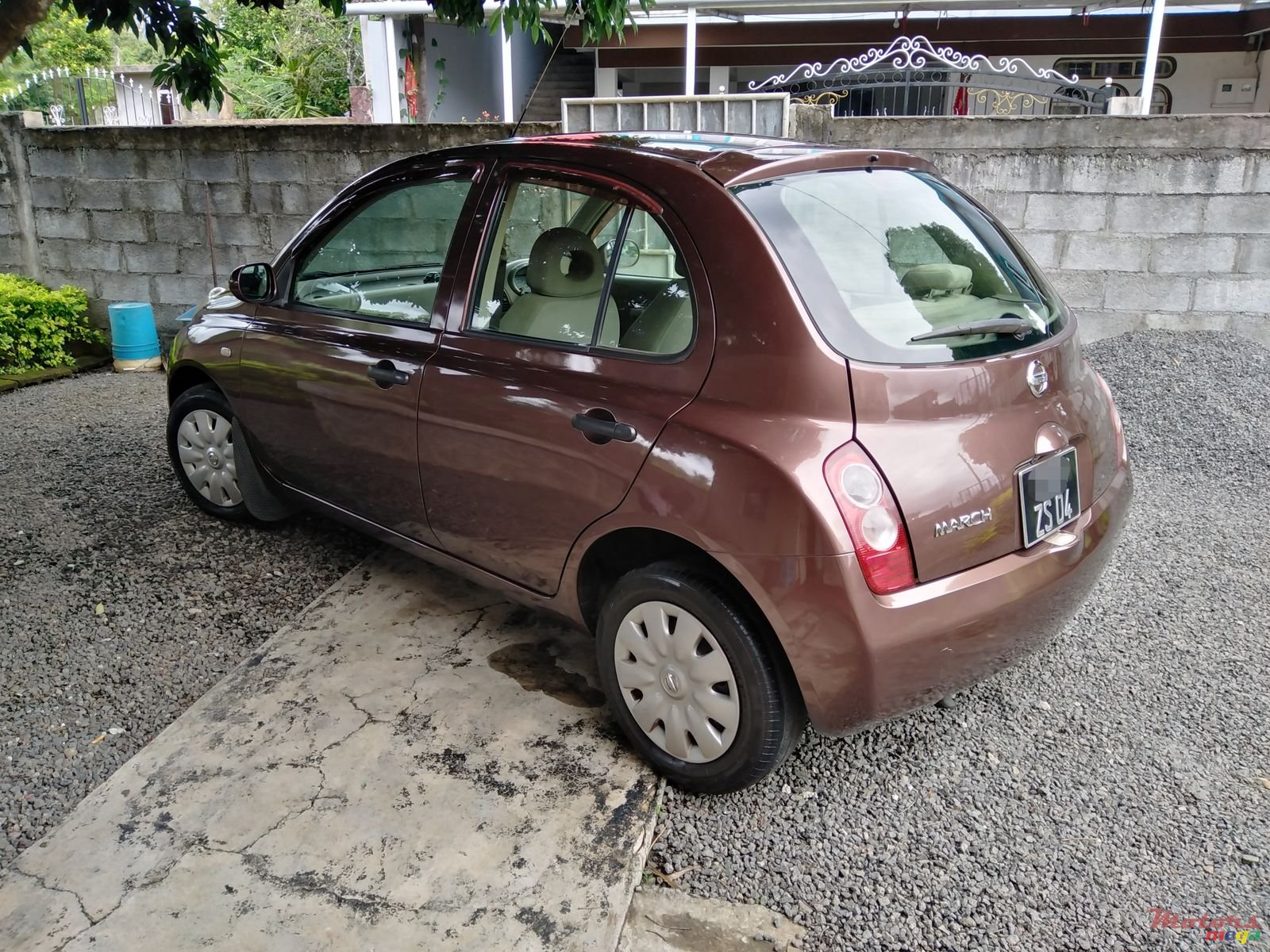 2004' Nissan March photo #3