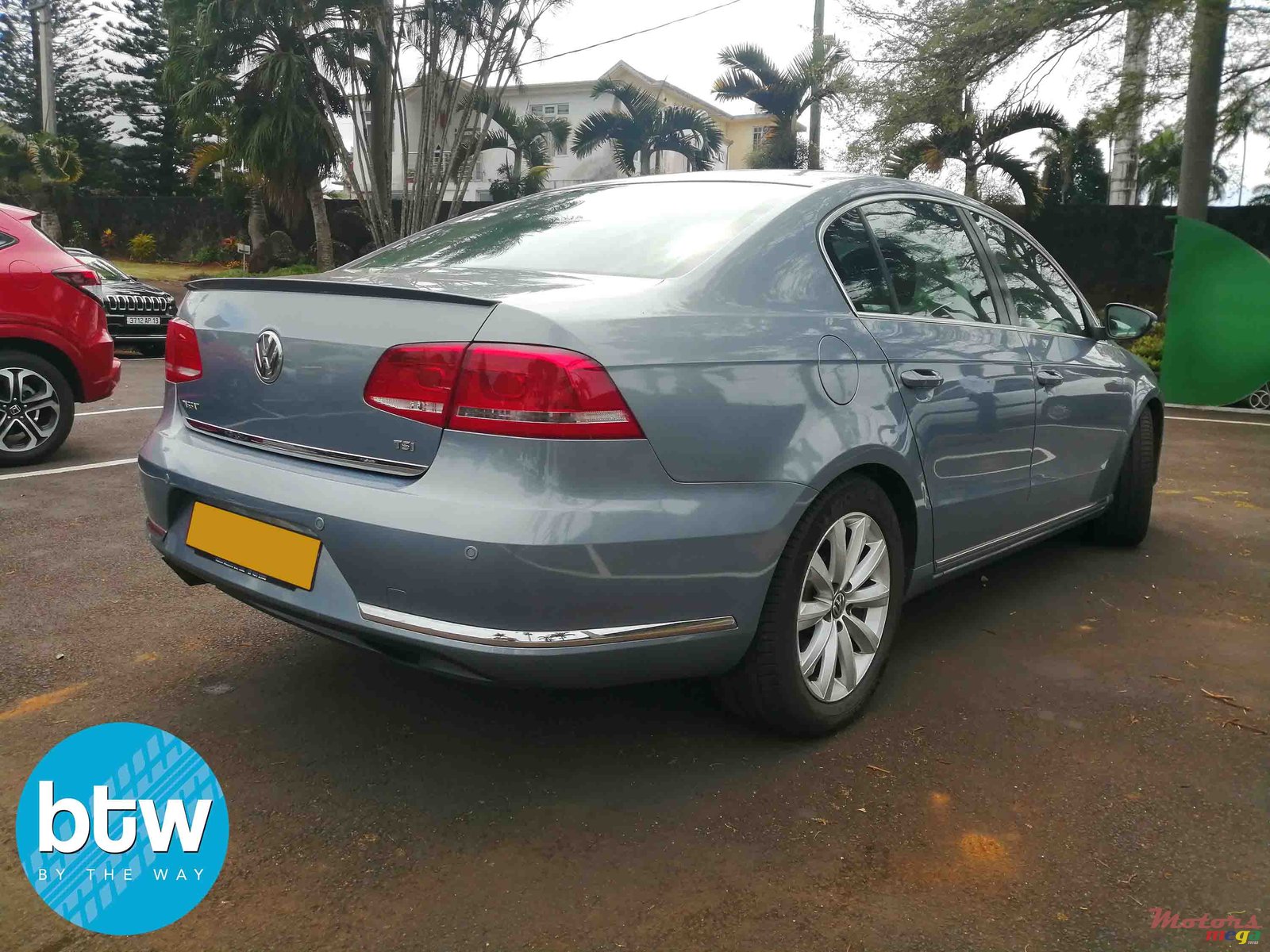 2012' Volkswagen Passat Tsi 1.8 photo #3