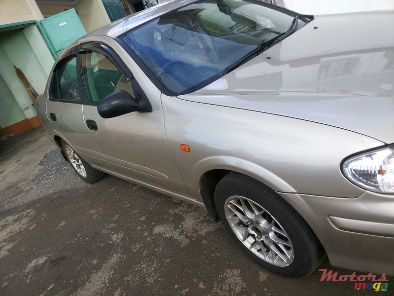 2003' Nissan Sunny N16 photo #4