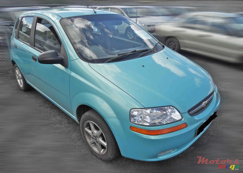 2005' Chevrolet Aveo photo #4