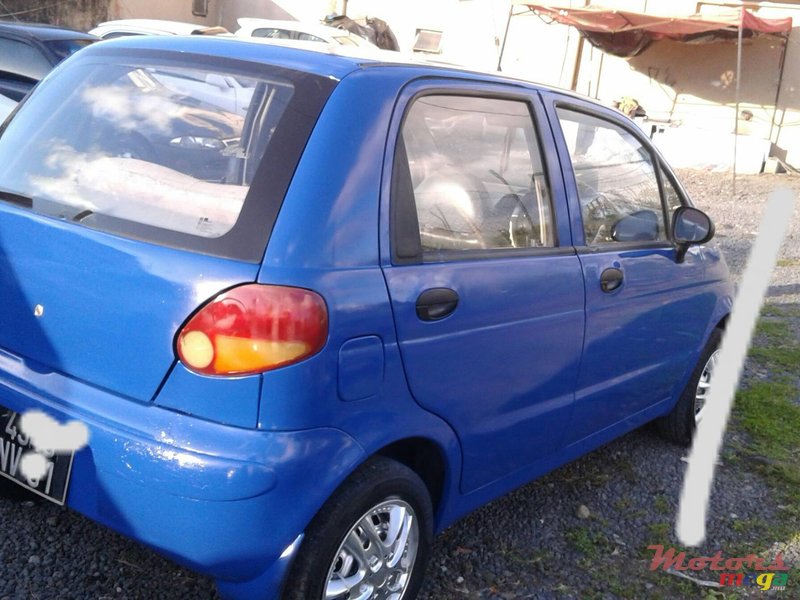 2001' Daewoo Matiz photo #3