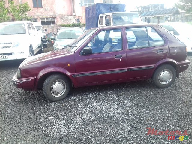 1990' Nissan march photo #1