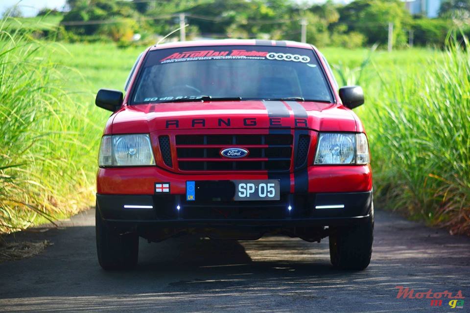 2005' Ford Ranger 2.9D photo #4