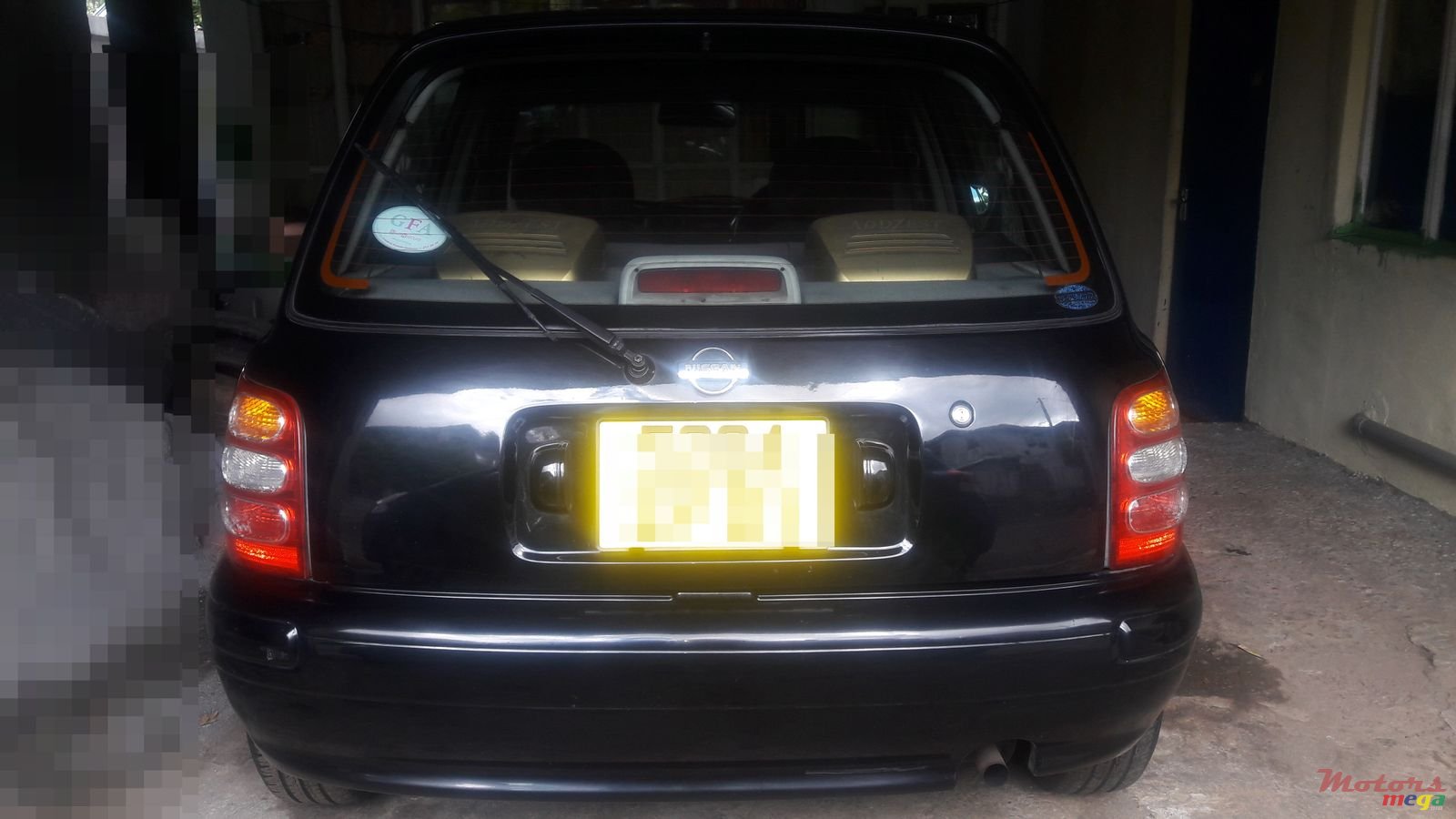 2001' Nissan March photo #1