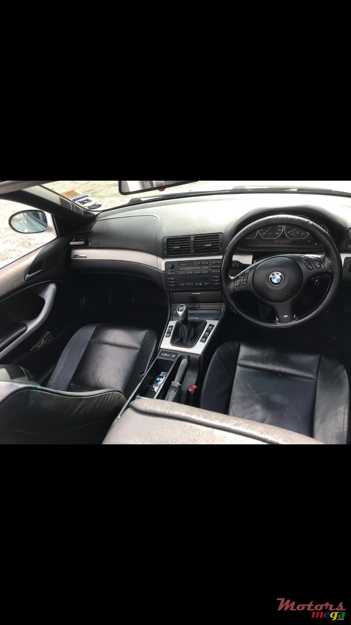 2001' BMW 3 Series Convertible photo #6