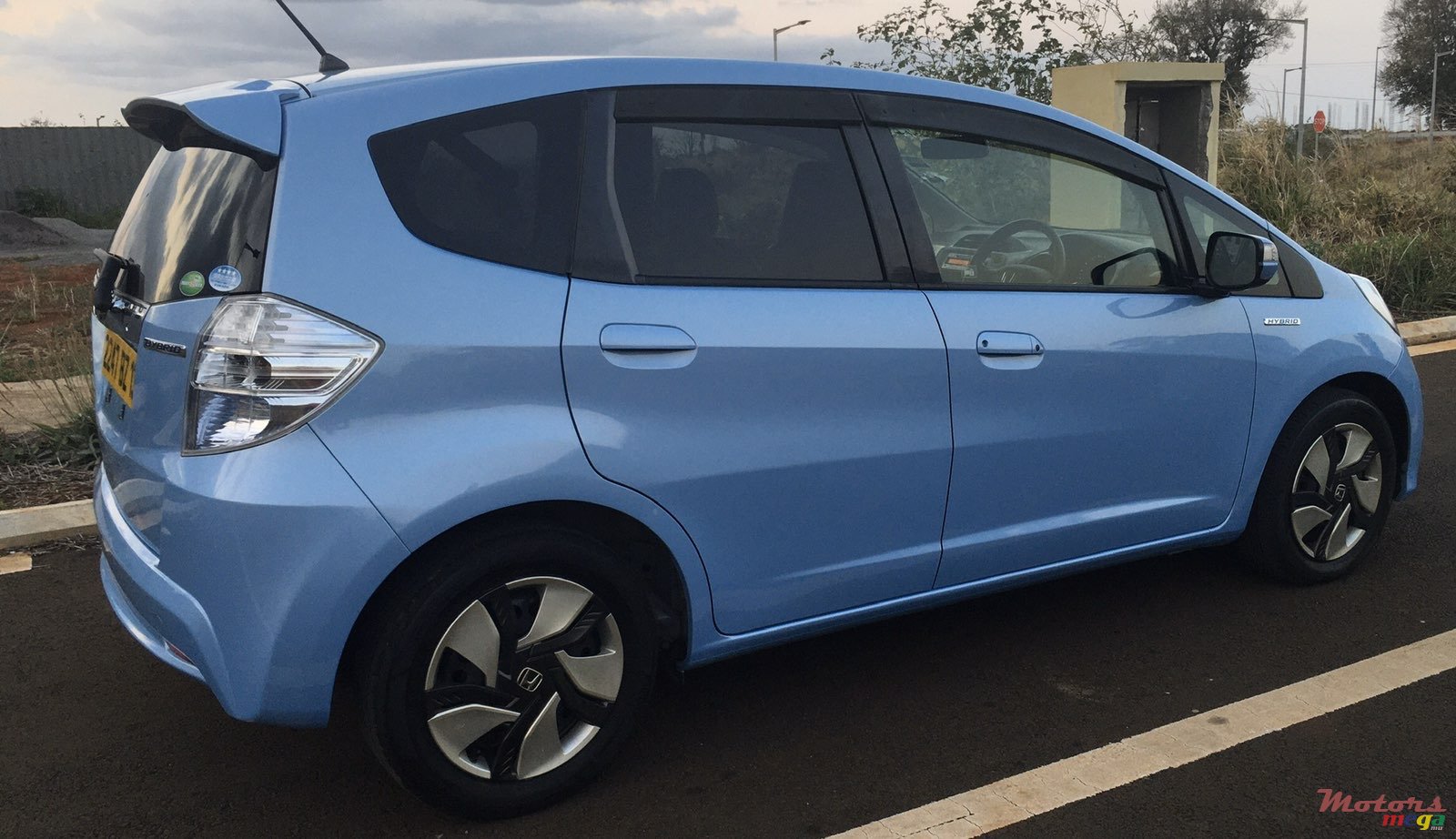 2013' Honda Fit photo #4