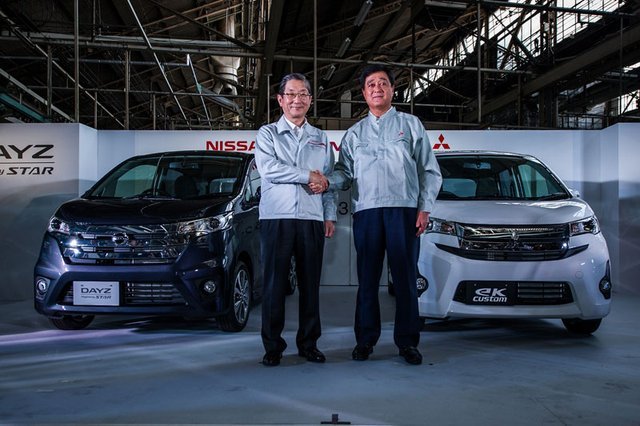 Nissan and Mitsubishi Begin Production of the Jointly Developed Mini Cars in Japan