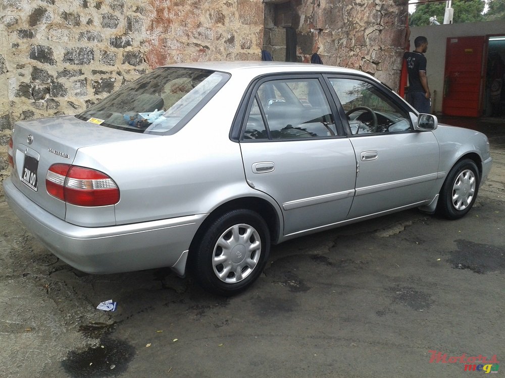 2000' Toyota Corolla EE111 XLI photo #1