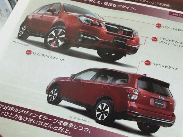 2016 Subaru Forester (Facelift) 
