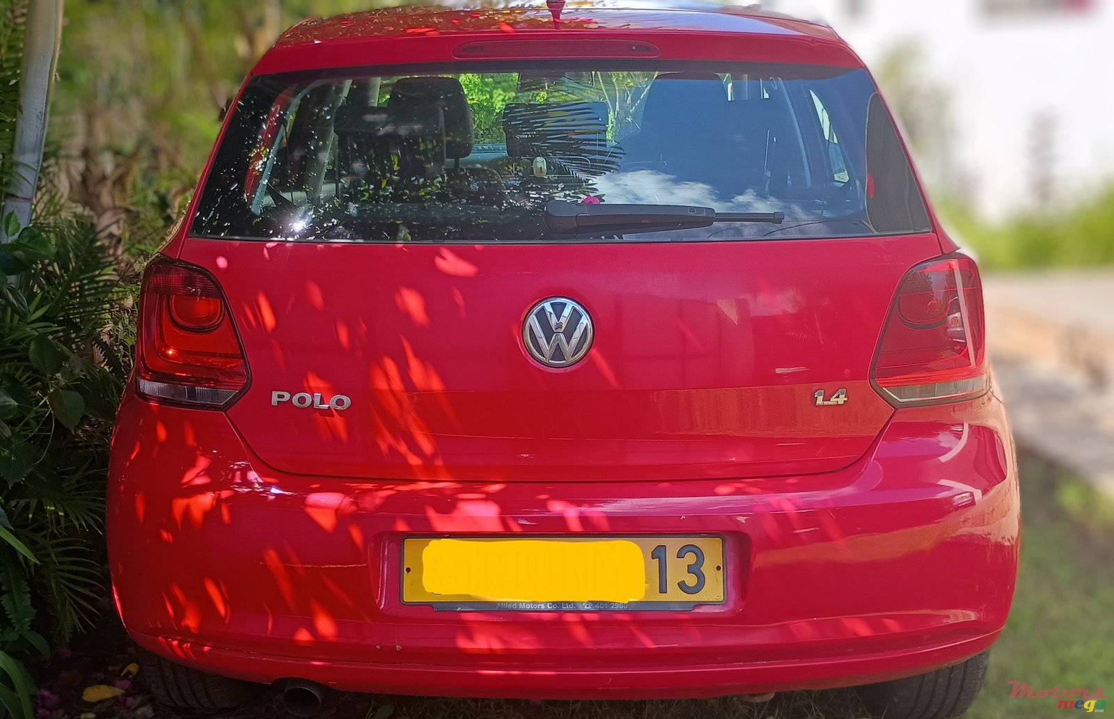 2013' Volkswagen Polo photo #7
