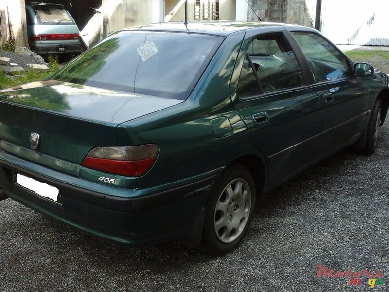 1997' Peugeot 406 photo #3
