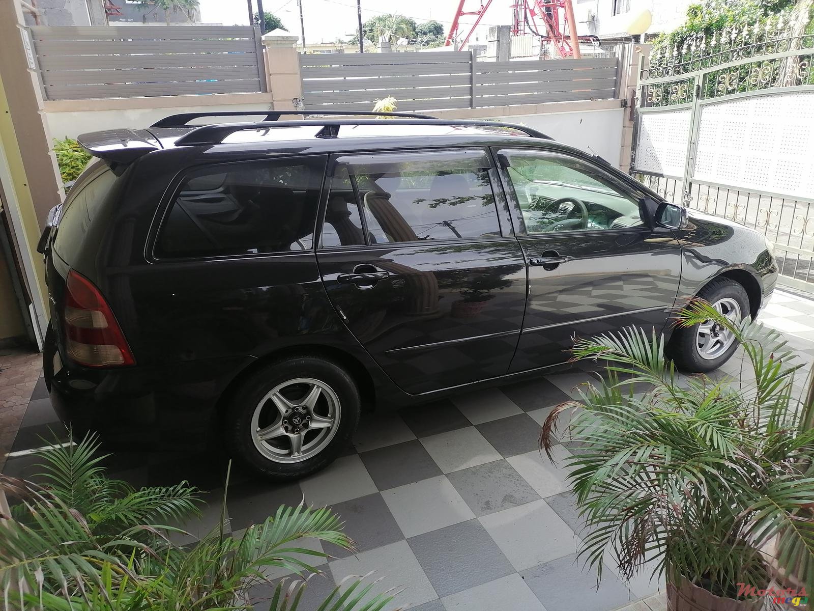 2001' Toyota Fielder photo #5