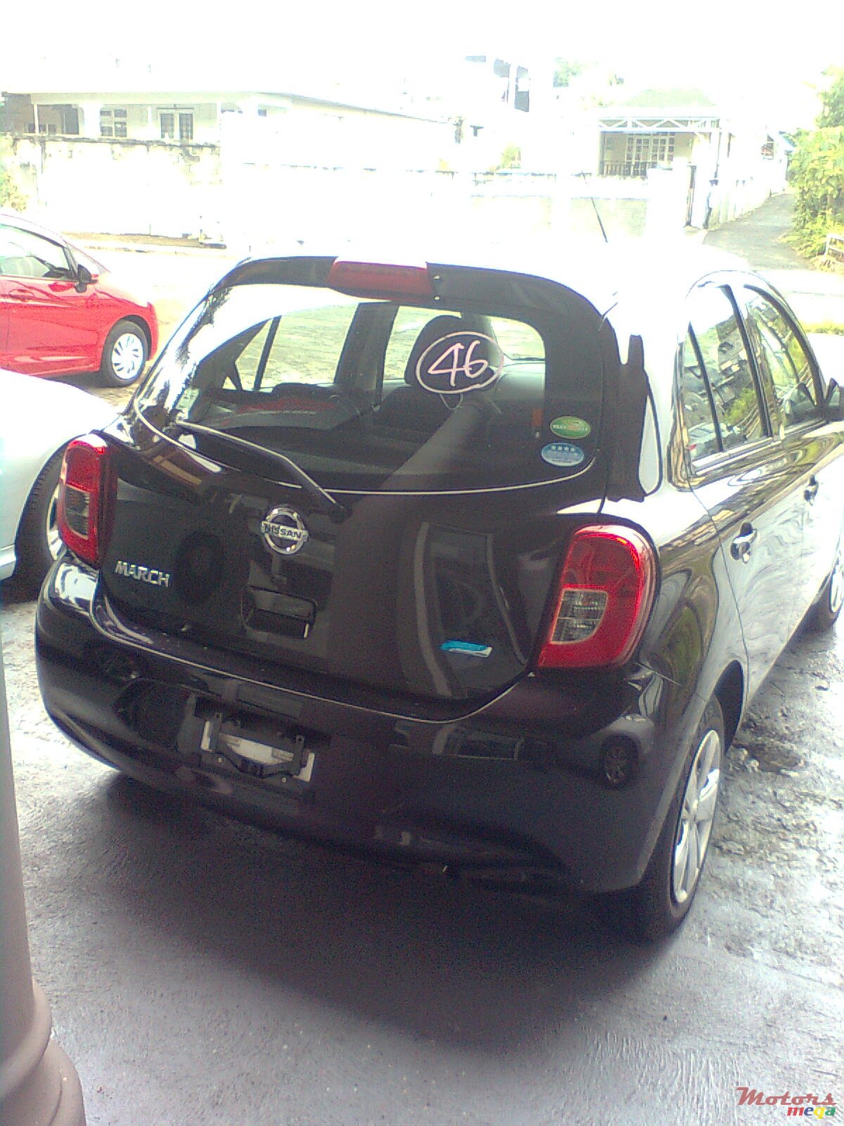 2014' Nissan Micra march photo #2