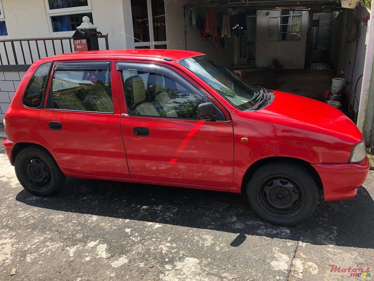 1996' Suzuki Alto photo #1