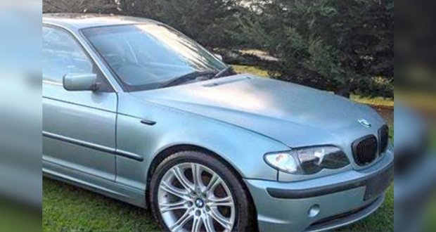 BMW volée à Plaine-Verte