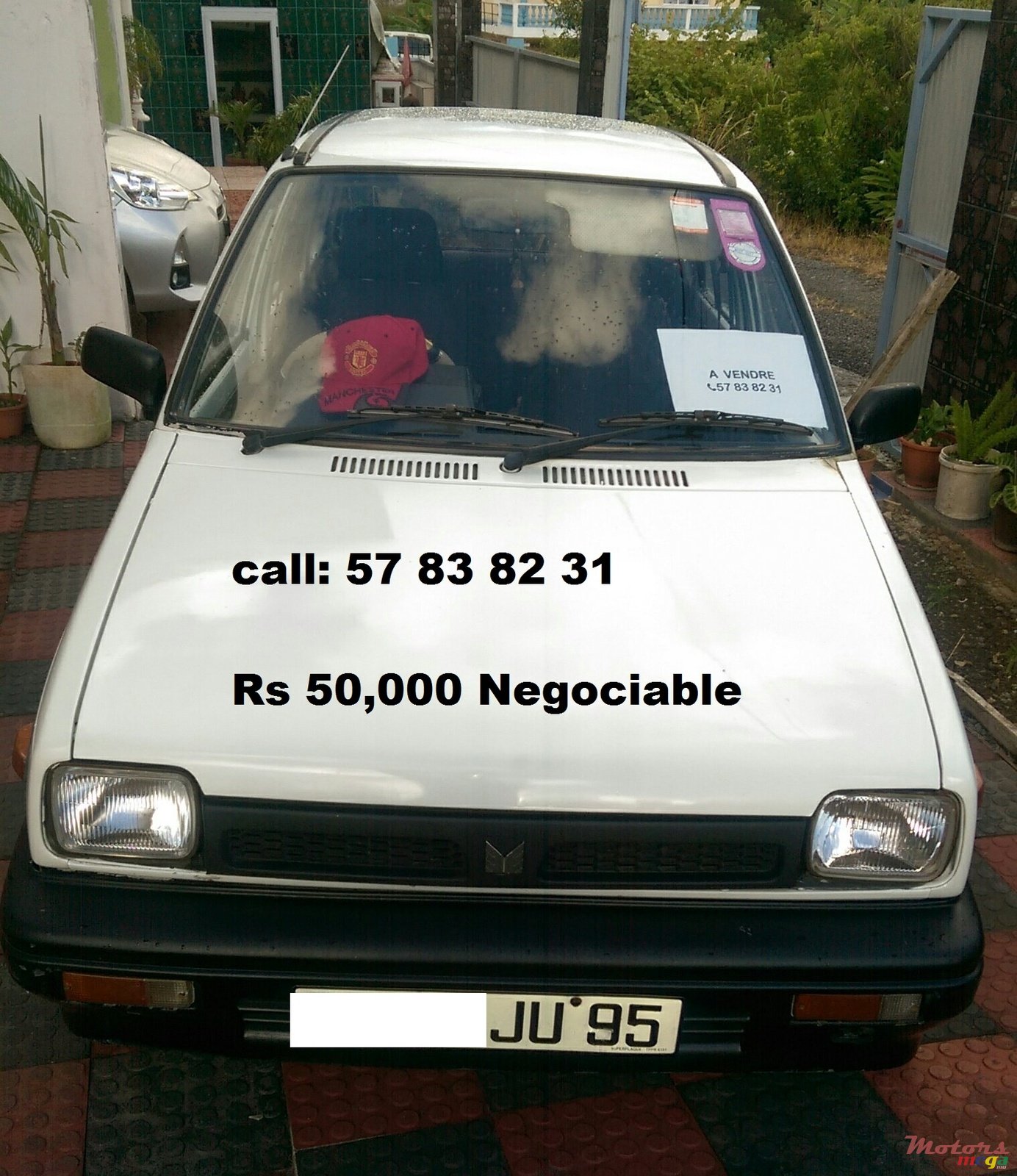 1995' Maruti 800 photo #1