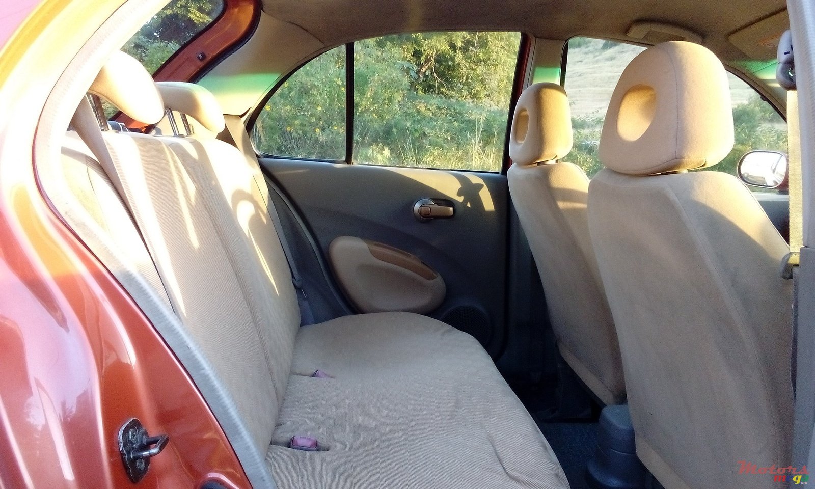 2003' Nissan March photo #6